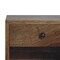 Homeroots 12" Brown Solid Wood Square One Drawer Floating Nightstand 651595 - alternate 5
