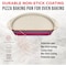 Bakken- Swiss BAKKEN Pizza Pan, Round Perforated, Nonstick Marble Coating, Dishwasher Safe, White BAKPIZWHT24 - alternate 3