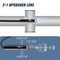Vevor Endoscope Camera 1080PHD Triple Lens Borescope Inspection Camera 4.5" IPS 451P - alternate 3
