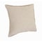 Homeroots Set of Two 20" Beige Cotton Throw Pillows, 2PK 588359 - alternate 3