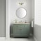 James Martin Vanities Chicago 36" Single Vanity, Smokey Celadon, w/ 3 CM Tajnar Eclos Top 503-V36-SC-3TJR - alternate 6