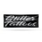 Signmission Glitter Tattoos, 18 Inch x 48 Inch, Vinyl Banner B-30670 - alternate 1