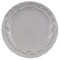 Modern Southern Home Capri 6 Piece 9 Inch Stoneware Embossed Dessert Plate Set in Grey 114416.01 - alternate 5