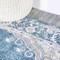 Jonathan Y Zelda Bohemian Cottage Medallion Turquoise/Gray 4 ft. x 6 ft. Area Rug MDP213A-4 - alternate 3