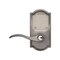 Schlage Residential FE789WBVCAM619ACC 16-300 10-063 Accent / Camelot Encode Lever - Satin Nickel FE789CAM619ACC - alternate 5