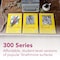 Strathmore 300 Series Bristol Pad, Vellum Finish, Tape Binding, 20 Sheet, 19x24 inch P342-119-1 - alternate 3