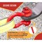 Mytee Products 1/2in Anchor Shackle Forged Carbon Steel w/Safety Screw Pin Load Limit 4,000 lbs SHACKLE-ANCHOR-BT-12 - alternate 2