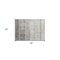 Homeroots 2' X 3' Taupe Ombre Washable Non Skid Indoor Outdoor Area Rug 563673 - alternate 5