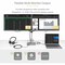 Startech.Com DUAL-MONITOR USB-C DOCKING STATION, DISPLAYPORT & HDMI OR VGA, MULTI MONITOR DOCK UP TO 4K 60HZ - 101N-USBC-DOCK - alternate 4