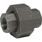 Anvil Union 1-1/2in FPT X 1-1/2in D FPT Black Malleable Iron Black 8700163150 - alternate 4