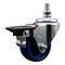 Service Caster 3 Inch Solid Polyurethane 10 MM Threaded Stem Caster with Brake SCC-TS20S314-SPUS-PLB-M1015 - alternate 1
