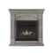 Comfort Glow Dual Fuel Ventless Gas Fireplace 26000 BTU Heats Up To 900 sq ft GFD3840T - alternate 1