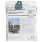 Seasonal Trends Furniture Cover, 60 in L, 6 Dia Top x 11 Dia Bottom in W, 60 in H, Vinyl, Green CVRA-UM-D - alternate 2