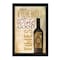 Homeroots Good Wine 1 Black Framed Print Wall Art 405230 - alternate 1
