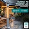 Serenelife Infrared Patio Heater, Electric Patio Heater with Remote Control, 1500 W, Indoor/Outdoor Heaters for SLOHT42 - alternate 4