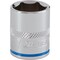 Channellock 3/8'' Drive 17 mm 6-Point Shallow Metric Socket 302725 - alternate 1