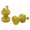 Heyco Liquid Tight PV Connector Cap for 4mm Connectors, 100PK S6254 - alternate 1