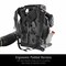 Prorun 79.9cc Commercial-Grade, 250 MPH, 1125 CFM, 50N, Gas Backpack Leaf Blower PBB3000 - alternate 3