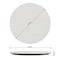 Flash Furniture TopGuard 24" Round Outdoor White Faux Marble Outdoor Tabletop with Seamless Surface Technology ST-RD600C-1-M-3A-M-WH-MAR-GG - alternate 6