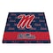 Picnic Time Family Of Brands NCAA Ole Miss Rebels Impresa Picnic Blanket - Lightweight Beach Blanket - Machine Washable 819-01-999-376-0 - alternate 3
