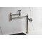 Kingston Brass Deck Mount Pot Filler Faucet, Brushed Nickel KS3708RX - alternate 2