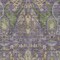 Homeroots 5' X 8' Purple Green And Brown Floral Washable Indoor Outdoor Area Rug 605296 - alternate 4
