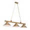 Z-Lite Cordon Heritage Brass 3 Light Billiard 2306-3HBR-HBR15 - alternate 4