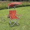 Quikchair Assorted Canopy Kid's Folding Chair QC50CP-25ACEPK6 - alternate 2
