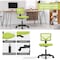Simple Deluxe Low-Back Mesh Armless Office Chair, Swivel Rolling Computer Chair No Arms with Lumbar Support 3A88FNCHAIRC2077GN01 - alternate 6
