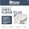 Home Impressions Dorath Grey 12''x12'' Vinyl Floor Tile, 45 Sq. Ft./Box 4600 - alternate 2