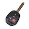 Aks Keys 2012 2013 2014 Toyota Camry Key Fob 4B FCC# HYQ12BDM/ G Chip RC-TOYOTA-24C - alternate 2