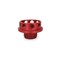 Hps Performance Billet Aluminum Engine Oil Filler Cap, Red,  5269-106R - alternate 4