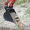 Nortrac Trencher 10-in. Bucket Attachment, Fits Towable Trencher 98562 - alternate 3