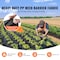 Vevor Weed Barrier Landscape Fabric 3*250FT Heavy Duty Woven PP Weed Control Mat 0.9*76.2-170 - alternate 4