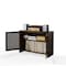 Crosley Kenji Record Storage Media Console CF1146-BR - alternate 3