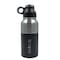 Brentwood Industries GeoJug 40oz Stainless Steel Vacuum Insulated Water Bottle, Black 750104142M - alternate 1