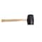 Marshalltown Rubber Mallet, 2 pound Rubber Mallet, Hammer, Mallet, Drywall Tool RM435 - alternate 2