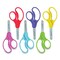 Westcott For Kids Scissors, Rounded Tip, 5in Long, 1.75in Cut Length, Straight Assorted Color Handles, 6PK 16454 - alternate 3