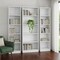 Homeroots Set of Three White Wood Five Tier Modular Bookcase, 3PK 546619 - alternate 2