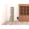 Homeroots 18" Pine Tree Laminate Accent Cabinet With Three Shelves And Four Drawers 491988 - alternate 2