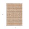 Homeroots 8' X 10' Copper And Ivory Southwestern Washable Indoor Outdoor Area Rug 582821 - alternate 4