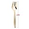 Smarty Had A Party Gold Disposable Plastic Serving Forks (60 Serving Forks), 60PK 2643-G-CASE - alternate 5