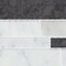 Daltile Lavaliere Natural Stone Linear Random Mosaic, 9.80 Sqft per Carton, 10PK LV20RNDLNRMS1L - alternate 2