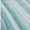 Homeroots 8' X 10' Teal Blue Turquoise And Aqua Striped Washable Indoor Outdoor Area Rug 615016 - alternate 3