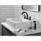 Delta Arvo Two Handle Widespread Pull-Down Bathroom Faucet Matte Black 35840LF-BLPD - alternate 2