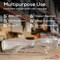 Bison Life Hyline-Clear, Safety Glasses, Anti-Fog & Anti-Scratch, Clear Lens SH-HYSG-CLLCLT-MS10-1 - alternate 4