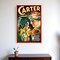 Homeroots Vintage Carter Vintage Magic Unframed Print Wall Art 393298 - alternate 2