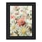 Homeroots Summer Wildflowers For You Black Framed Print Wall Art 529862 - alternate 1