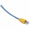 Platinum Tools NSI Cable Protection - Connector Boot - Red - Polyvinyl Chloride (PVC) - 100 / Bag 105102 - alternate 1