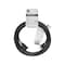Monoprice SJT Extension Cord, 16 AWG, Indoor, 16/3, 1 Outlets, 5-15R, Black, 5-15P, 25 ft 5302 - alternate 4